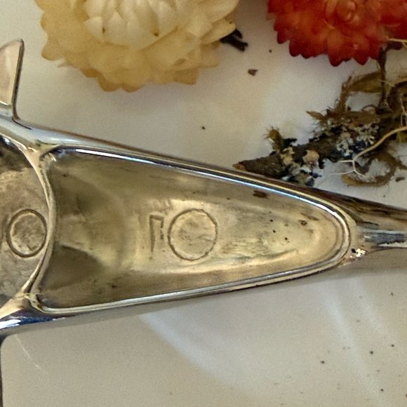 Vintage Silver Plated Dolphin Bottle/Opener - Picture 3 of 8